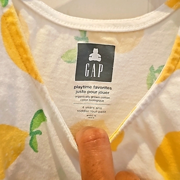 Toddler summer dress GAP 4T - Picture 3 of 4